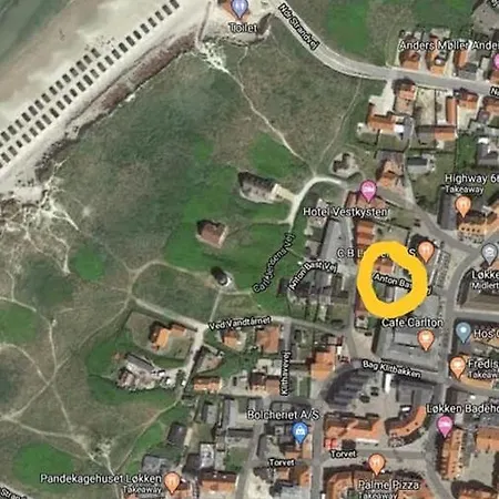 Centrum Ferielejlighed-apartment 4f 아파트 루켄