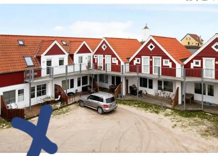 Centrum Ferielejlighed-apartment 4f * Løkken