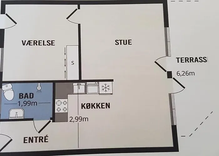 Centrum Ferielejlighed-apartment 4f Apartment Løkken